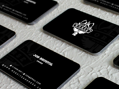 Logo and business cards concept