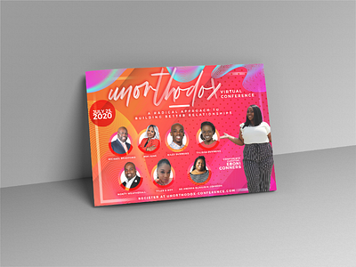 Flyer Design awesome beautiful colorful conference design designer digital eyecatching flyers graphic media out of the box photoshop print unorthodox vibrant virtual vivacious vivid