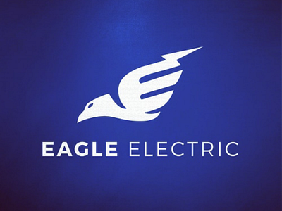 Logo design concept bolt brand branding concept design designer eagle electric graphic identity inspiration logo logotype minimal modern wings