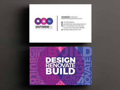 Logo and business card design