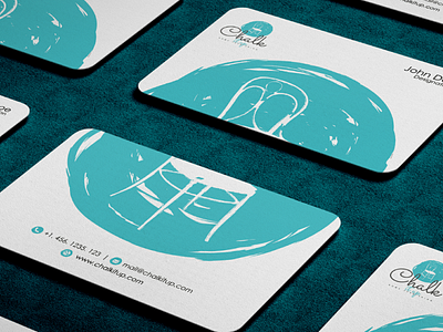 Logo and business cards concept