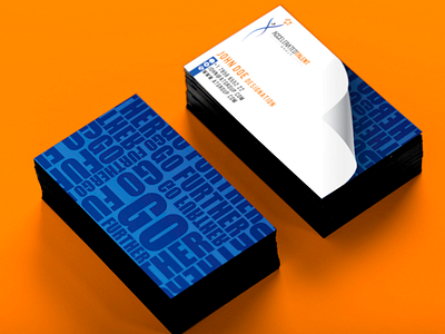 Creative Logo and business cards designed