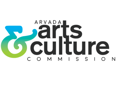 Arvada Arts & Culture Commission Supporting Graphic logo logotype