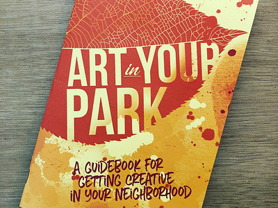 Art In Your Park - A Guidebook