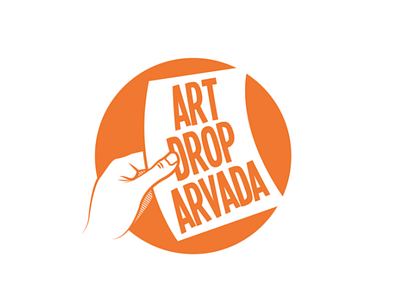 Art Drop Arvada branding logo logo design