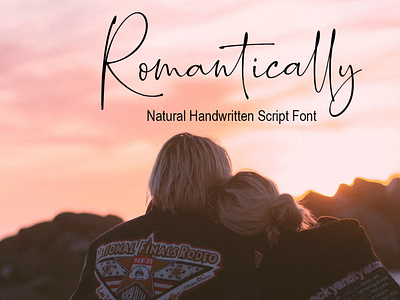 Romantically Handwritten Script Font Free