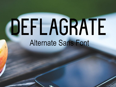 deflagrate