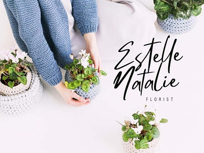 Mistrully Stylish Brush Script Font Free font freebies freefont typogaphy