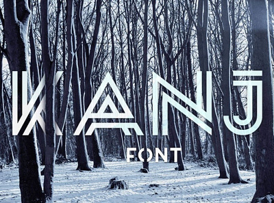 Kanji chinese characters Free Font font freebies freefont typogaphy