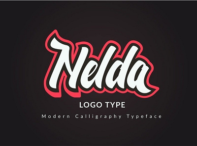 Nelda Modern Creative Font Free font freebies freefont typogaphy typography