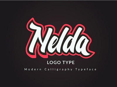 Nelda Modern Creative Font Free