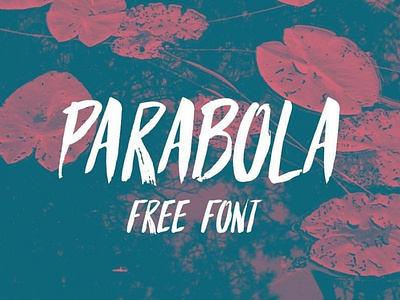 Parabola Handwritten brush Font Free