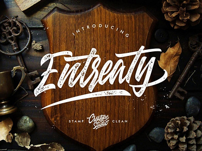 Entreaty Modern handlettering script Font Free font freebies freefont typogaphy