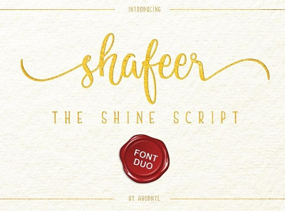 Shafeer Shine script font Free font freebies freefont typogaphy