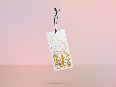 Free Clothing Tag Mockup