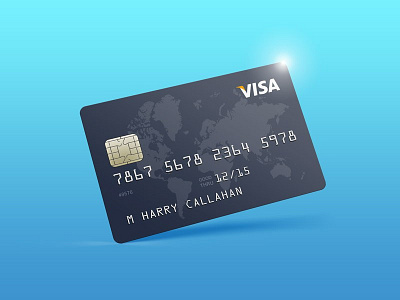 Free Credit Card Mockup