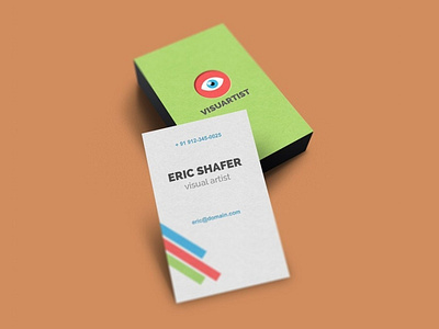 Free Elegant Business Card Mockup