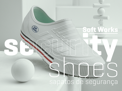 Security Shoes 3d artist 3dshoes design product shoes