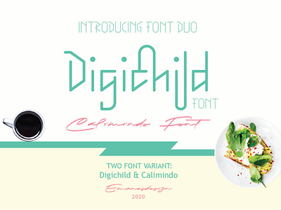 Digichild Font Duo