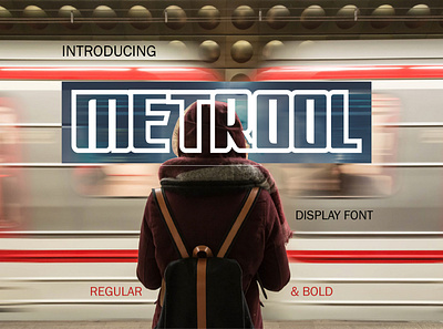 METROOL FONT typography