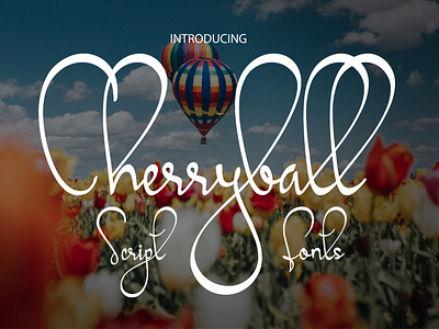 Cherryball Font