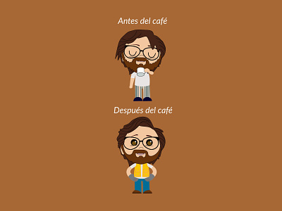 Coffee branding caricatura coffee design diadelcafe diseño illustration illustrator logo love vector web