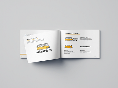 Brand Manual Mockup bookstore brand brand design brand identity graphic design print print design