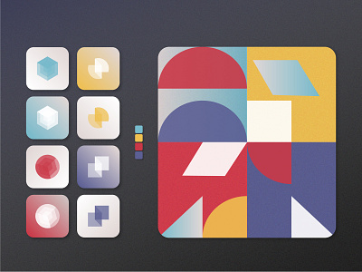 Indie Puzzle Game | App Icons — Daily UI #005