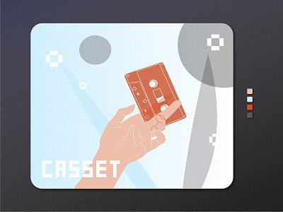 CASSET | Illustration