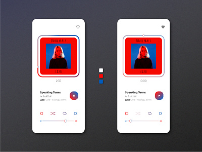 Music Player — Daily UI #009