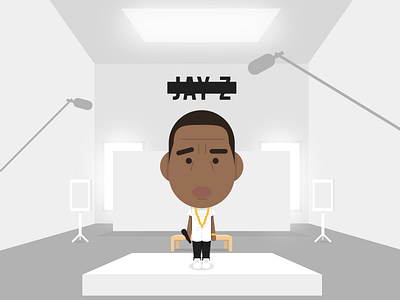 Jay Z by nido on Dribbble