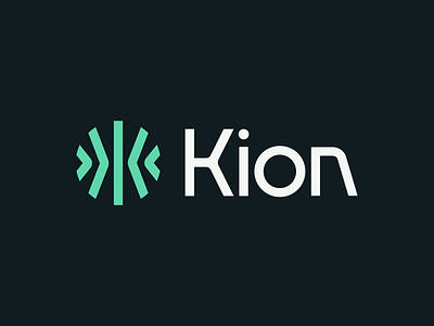 A name for Kion's mark brand experience brand identity brand strategy branding branding agency branding and identity custom design logo logomark strategy