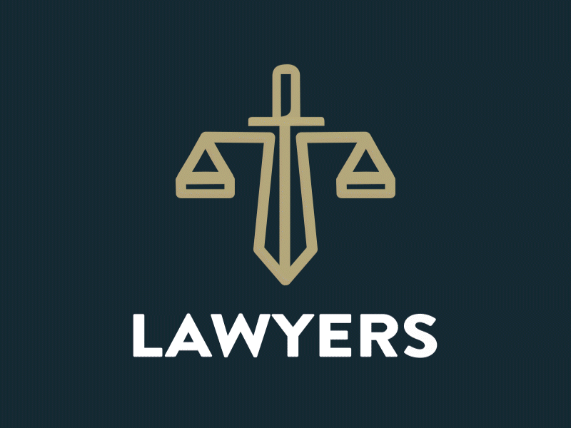 Lawyers Logo Animation 2d animation after effect animation logo animation
