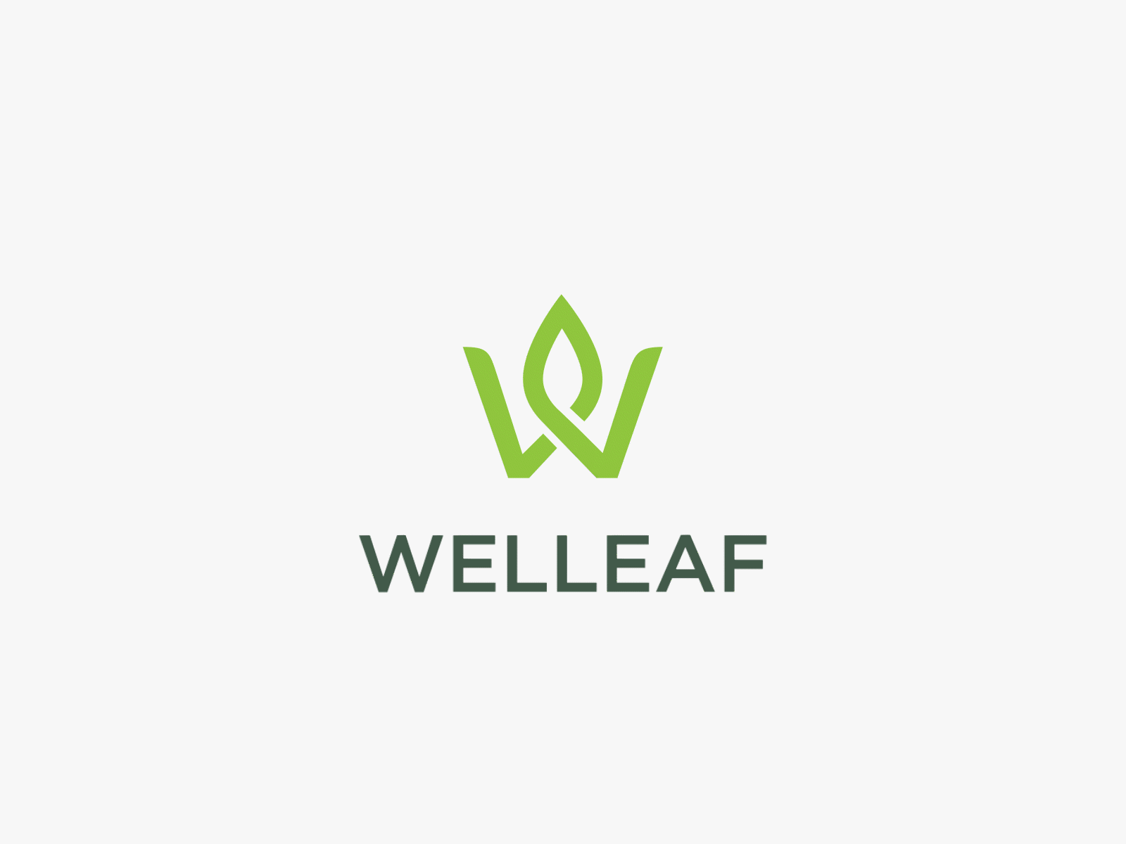 Welleaf Logo Animation after effect animation illustration logo logo animation logo motion motion graphics sujonmaji
