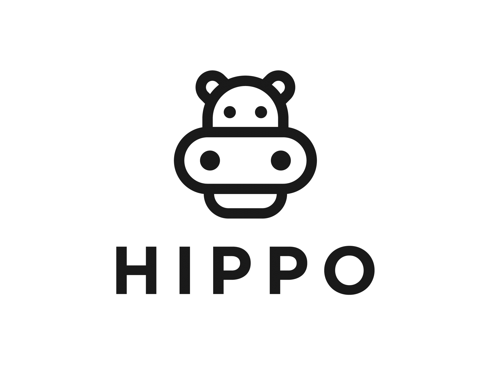 Hippo Logo Animation 2d animation animation logo animation logo motion motion graphics sujonmaji