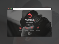 Mamun is Coming Soon