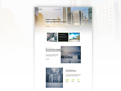 LaCasa - Real Estate Landing-Page design estate landing real sujonmaji uiux web