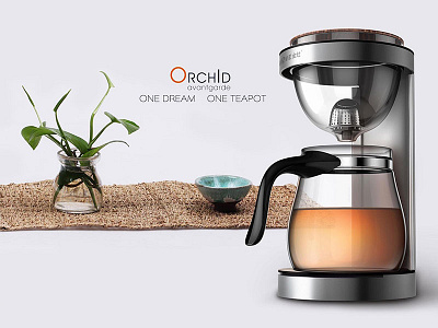 Design of Coffee machine design id ui
