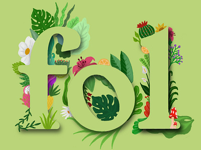 Fol florescendo adobe illustrator design flores illustração logo marca plantas