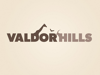 Valdor Hills - Zoo logo