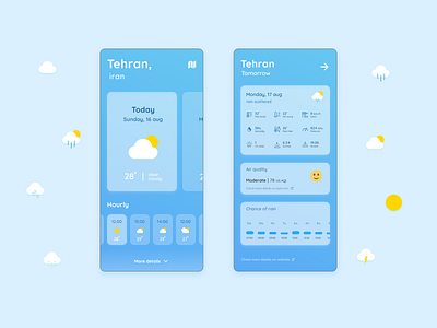 Weather app