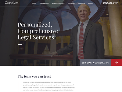 Attorney/Lawyer Website attorney graphic design lawyer lawyer website ui uidesign
