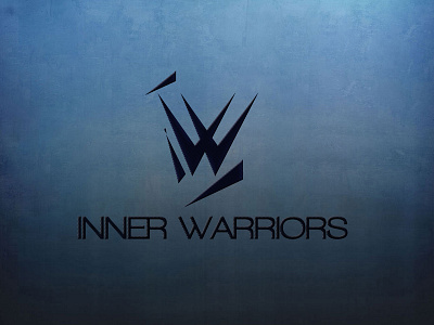 Warriors branding logo design sports logo design w letter logo