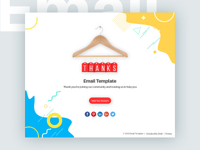 Email Template community email template fashion fashion email template template template design templates ui uidesign web design