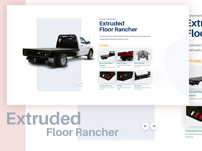 Floor Rancher about page detail detail page featured information design layoutdesign product product page single information page single layout page uidesign