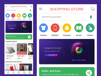 shopping app design online shopping online shopping store shopping app shopping store store uiux