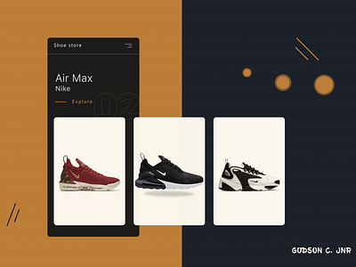 Nike Mobile Store