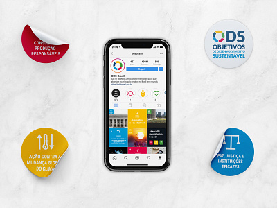 ODS | Personal Project brand identity branding logo sustainable development visual identity