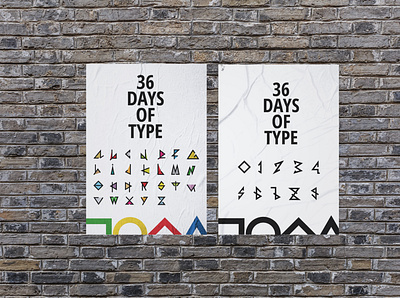 36 Days of Type (2020) letters logo type type design typography