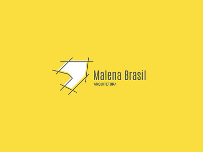 Malena Brasil | Visual Identity brand brand identity branding design graphic design logo vector visual identity